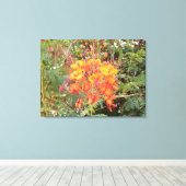 CALIFORNIA DESERT FLOWER 2 CANVAS AFDRUK (Insitu (Houten vloer))