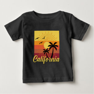 California Design - Baby Fine Jersey T-shirt
