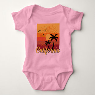 California Design - Baby Jersey Bodysuit