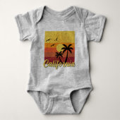 California Design - Baby Jersey Bodysuit (Voorkant)