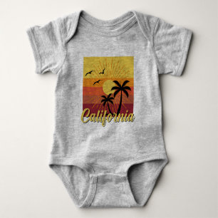 California Design - Baby Jersey Bodysuit
