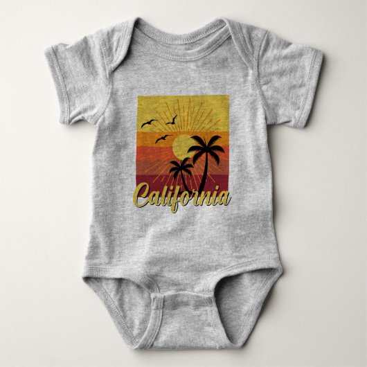 California Design - Baby Jersey Bodysuit (Voorkant)