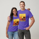 California Design - Basic donker T-shirt (Unisex)