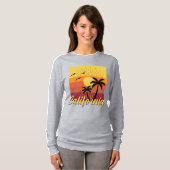 California Design - Basic T-shirt met lange mouwen (Voorkant volledig)