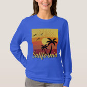 California Design - Basic T-shirt met lange mouwen (Voorkant)