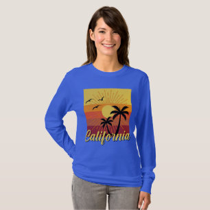 California Design - Basic T-shirt met lange mouwen