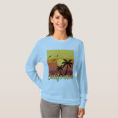 California Design - Basic T-shirt met lange mouwen (Voorkant volledig)