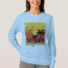 California Design - Basic T-shirt met lange mouwen
