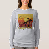 California Design - Basic T-shirt met lange mouwen (Voorkant)
