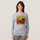 California Design - Basic T-shirt met lange mouwen (Voorkant volledig)