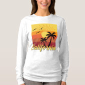 California Design - Basic T-shirt met lange mouwen (Voorkant)