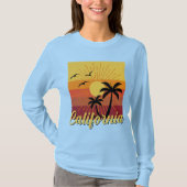 California Design - Basic T-shirt met lange mouwen (Voorkant)
