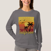 California Design - Basic T-shirt met lange mouwen (Voorkant)