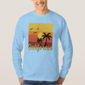 California Design - Basic T-shirt met lange mouwen (Voorkant)