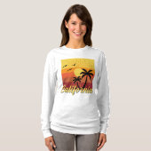 California Design - Basic T-shirt met lange mouwen (Voorkant volledig)