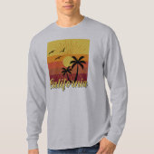 California Design - Basic T-shirt met lange mouwen (Voorkant)