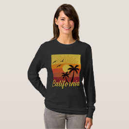 California Design - Basic T-shirt met lange mouwen