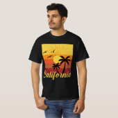 California Design - Mannen T-shirt (Voorkant volledig)