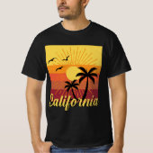 California Design - Mannen T-shirt (Voorkant)