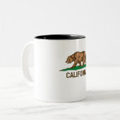 California Design Mok Perfect voor koffieliefhebbe (Voorkant links)