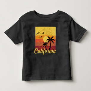 California Design - Peuter Fijne Jersey T-shirt