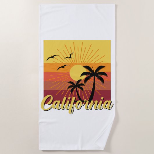 California Design - Strandlaken (Voorkant)