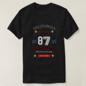 California Design T-shirt (Design voorkant)
