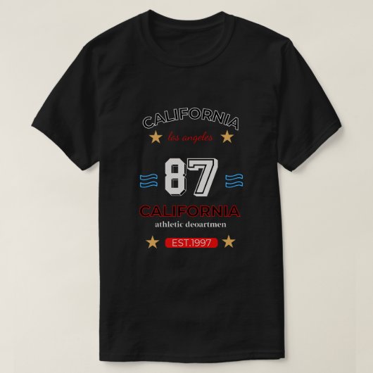 California Design T-shirt