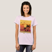 California Design - T-shirt voor dames (Voorkant volledig)