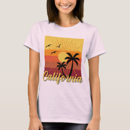 California Design - T-shirt voor dames