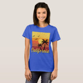 California Design - T-shirt voor dames (Voorkant volledig)