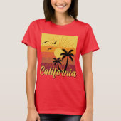 California Design - T-shirt voor dames (Voorkant)