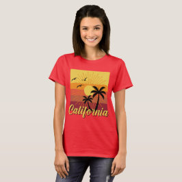 California Design - T-shirt voor dames