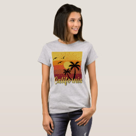 California Design - T-shirt voor dames