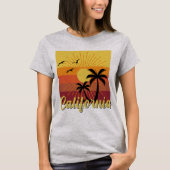 California Design - T-shirt voor dames (Voorkant)