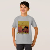 California Design - T-shirt voor Kinderen (Voorkant volledig)