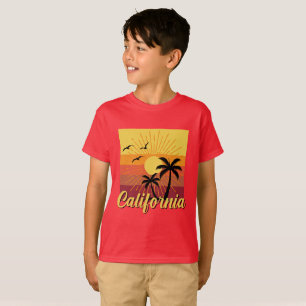 California Design - T-shirt voor Kinderen