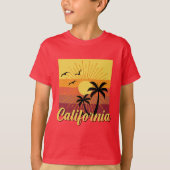 California Design - T-shirt voor Kinderen (Voorkant)