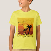 California Design - T-shirt voor Kinderen (Voorkant)