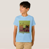California Design - T-shirt voor Kinderen (Voorkant volledig)