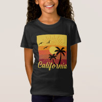 California Design - T-shirt voor meisjes