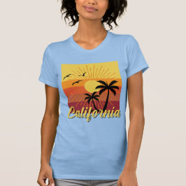 California Design - Vrouwen Bella+Canvas Slim Fit T-shirt