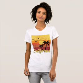 California Design - Vrouwen Bella+Canvas Slim Fit T-shirt