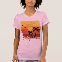 California Design - Vrouwen Bella+Canvas Slim Fit T-shirt
