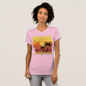California Design - Vrouwen Bella+Canvas Slim Fit T-shirt (Voorkant volledig)