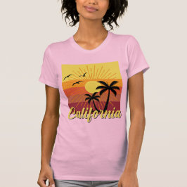 California Design - Vrouwen Bella+Canvas Slim Fit T-shirt