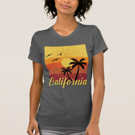 California Design - Vrouwen Bella+Canvas Slim Fit T-shirt