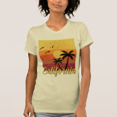 California Design - Vrouwen Bella+Canvas Slim Fit T-shirt (Voorkant)