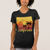 California Design - Vrouwen Bella+Canvas Slim Fit T-shirt (Voorkant)