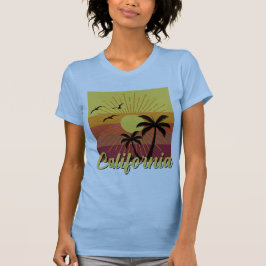 California Design - Vrouwen Bella+Canvas Slim Fit T-shirt